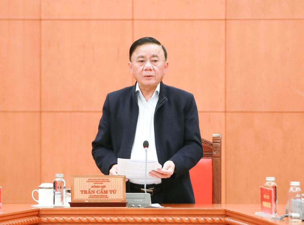 Kết luận của Bộ Chính trị, Ban Bí thư về thực hiện một số nhiệm vụ trọng tâm của tổ chức cơ sở đảng